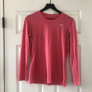 Long Sleeve Nike Top